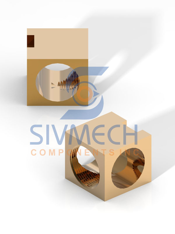Automotive Turned And Milled Components
